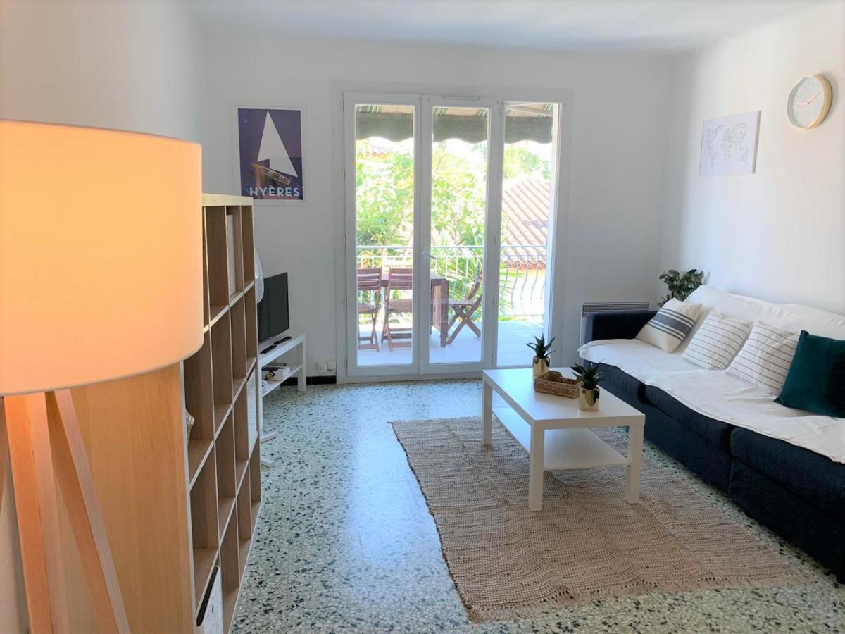 Beaux Appartements 3 Pieces Avec Espaces Exterieurs Et Parking - Proche Plage Йер Экстерьер фото