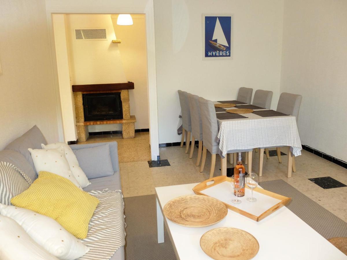 Beaux Appartements 3 Pieces Avec Espaces Exterieurs Et Parking - Proche Plage Йер Экстерьер фото